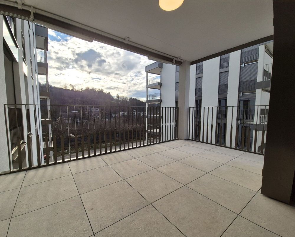 Superbe appartement de 3.5 pièces à louer à Marly ! - Balcon