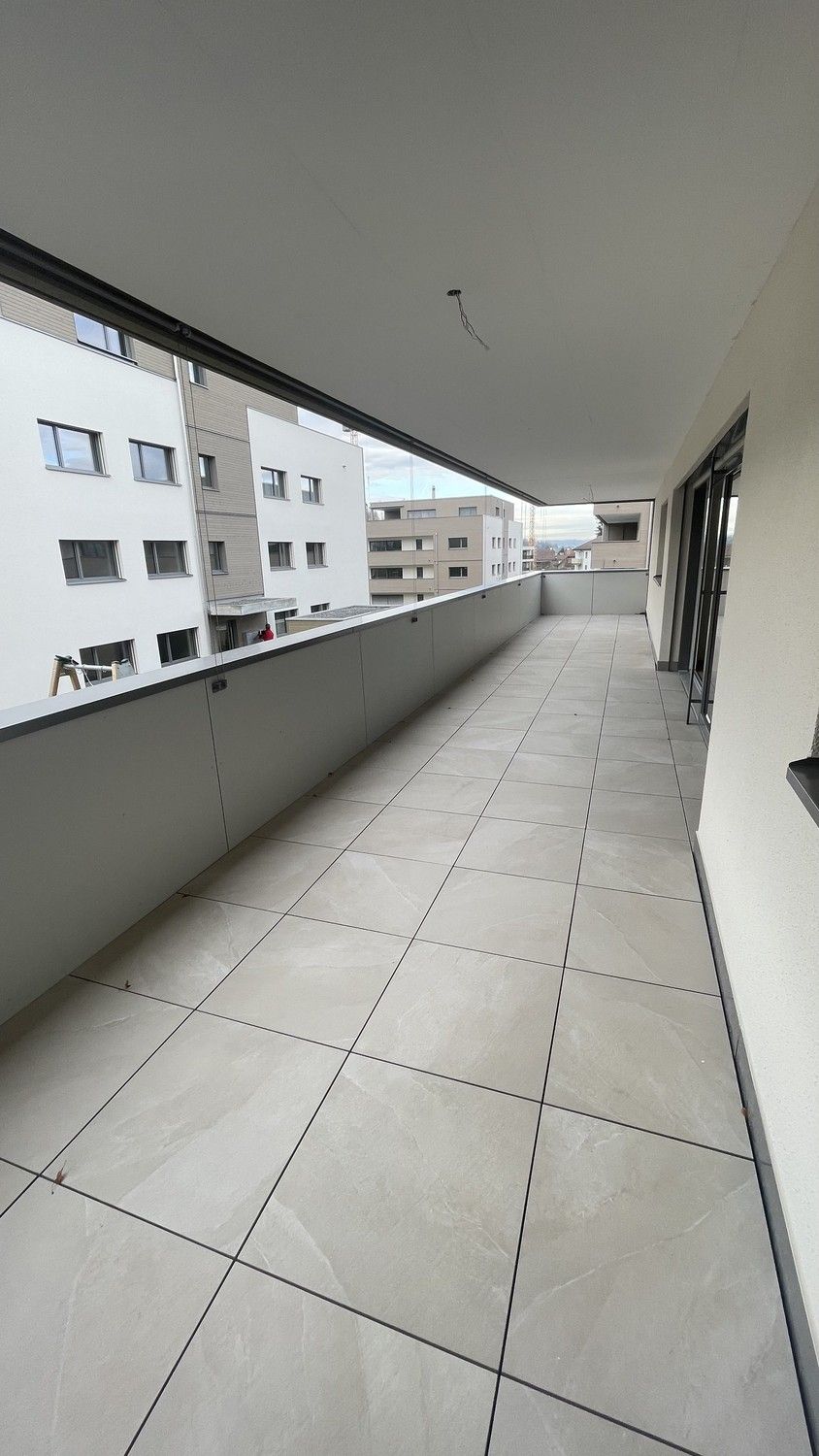 Hombergblick  oder die mit den gigantischen Aussenflächen - Balkon