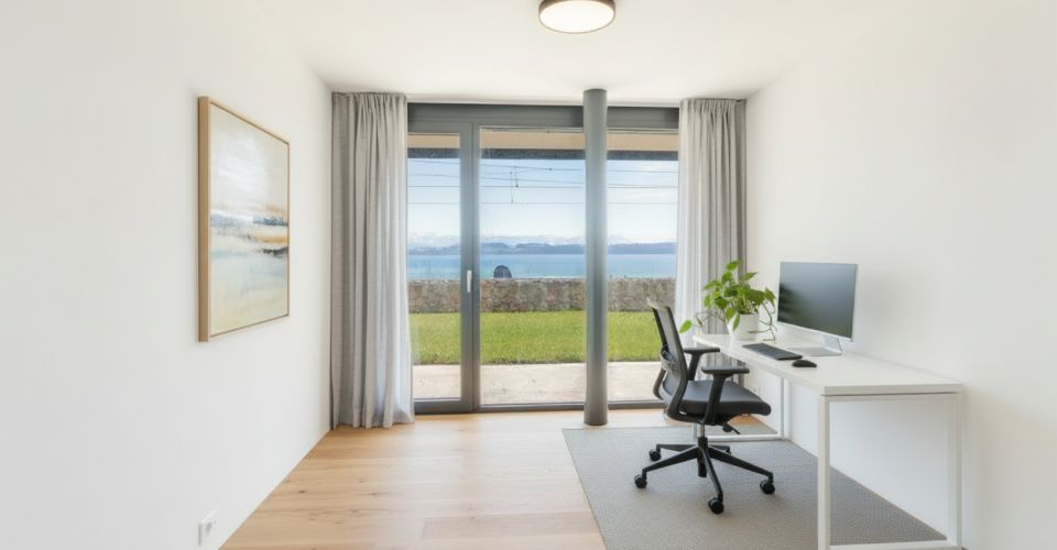 Exceptionnel - Hauterive-NE - Appartement 4.5 pièces - image - 6