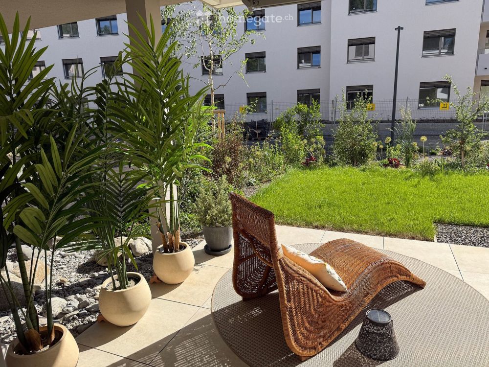 Moderne 4.5-Zimmer-Neubauwohnung im Erdgeschoss in Othmarsingen - Bild 12