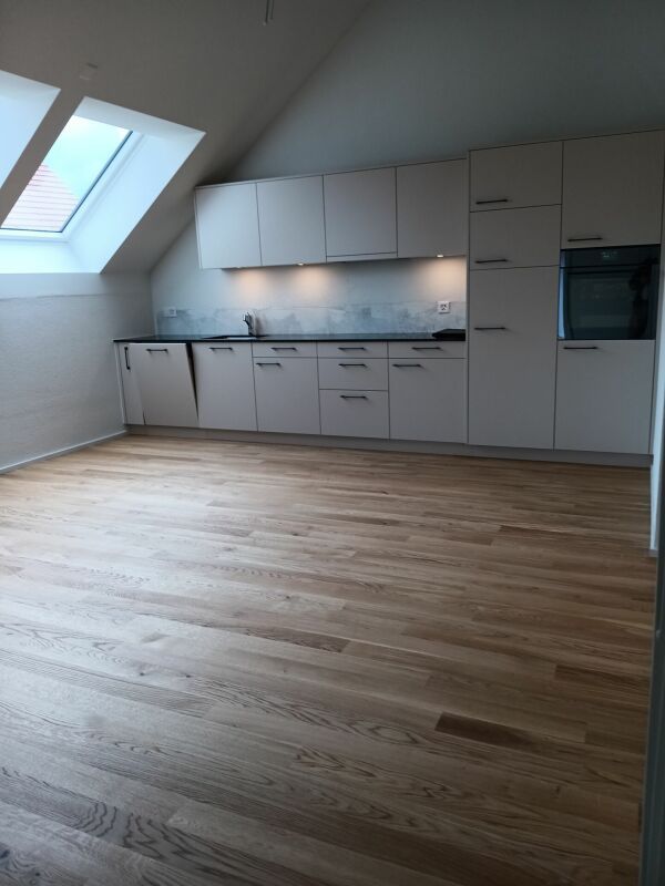 Gemütliche 2.5- Zi- Dachwohnung mit Galerie in der neuen Überbauung "Hübsche Mätteli" an ruhiger und zentraler Lage - Bild 1