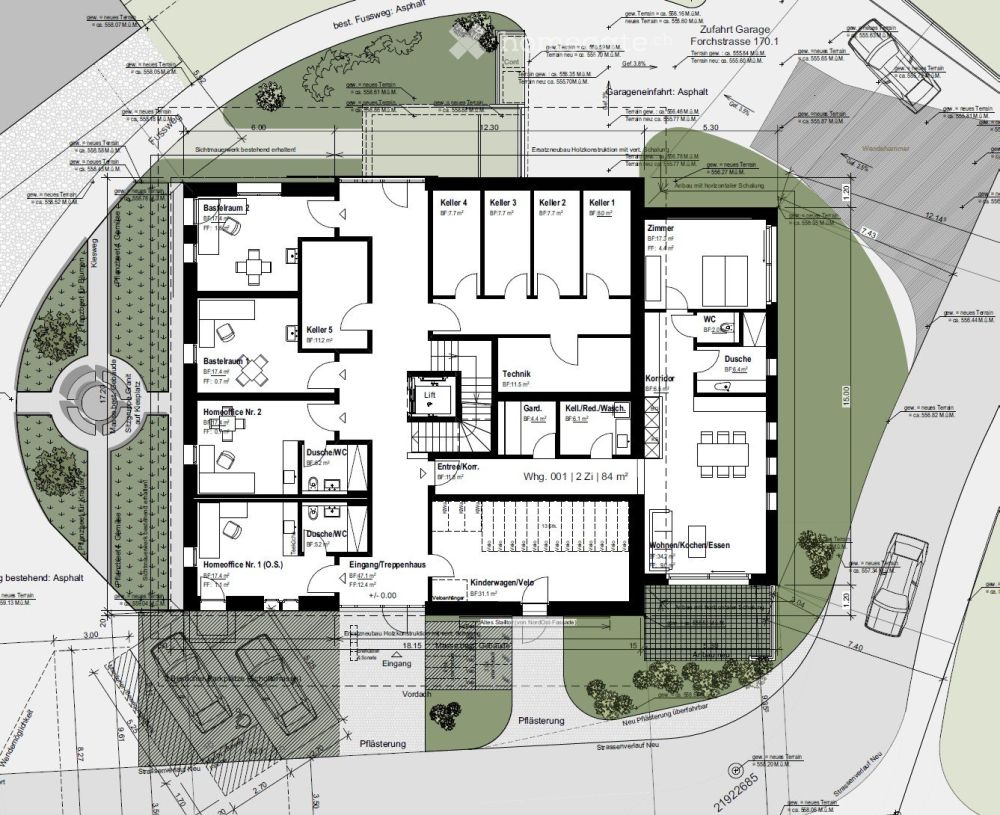 Erstvermietung - 4.5-Zimmer-Wohnung in fantastischem Holzbau - Bild 5