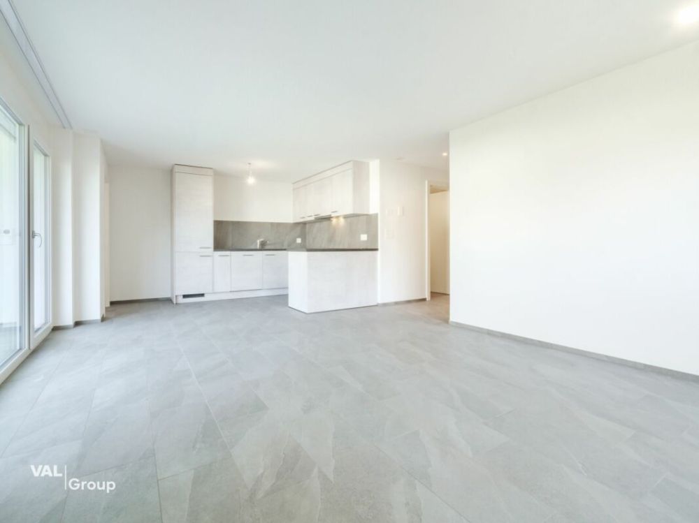 Moderne 3.5-Zimmer-Neubauwohnung im 1. OG - sonnig und ruhig gelegen - Bild 1