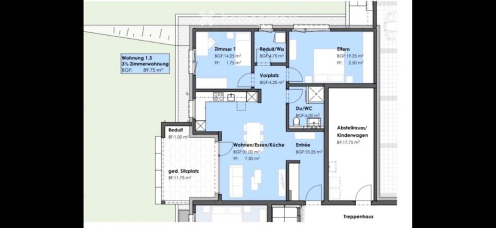 Moderne 3.5-Zimmer-Wohnung in Murgenthal (Neubau 2023) - Bild 5