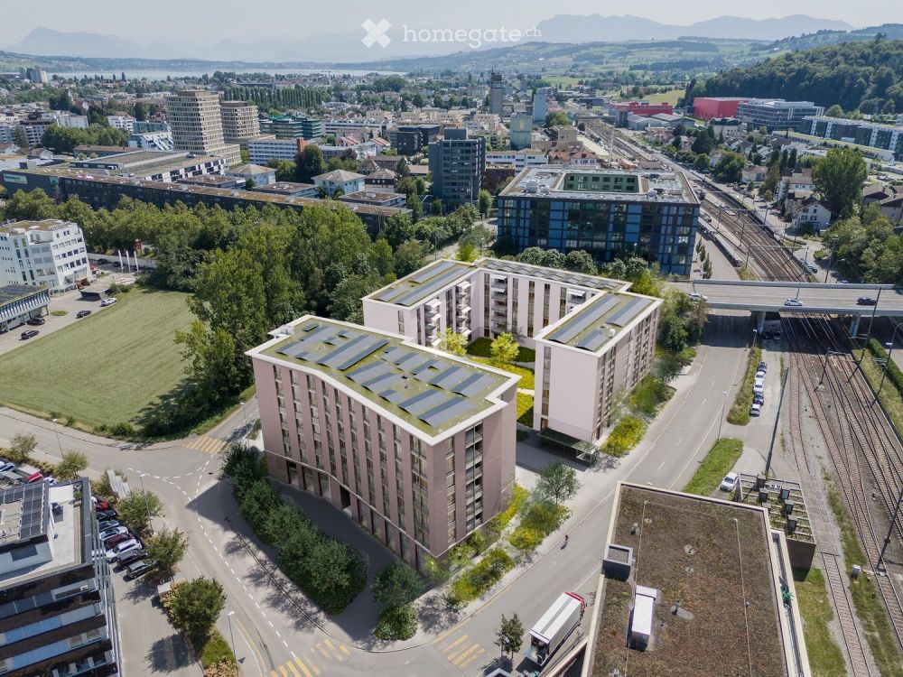 Willkommen im Neubauprojekt "Chlifeld Sursee" - Bild 1