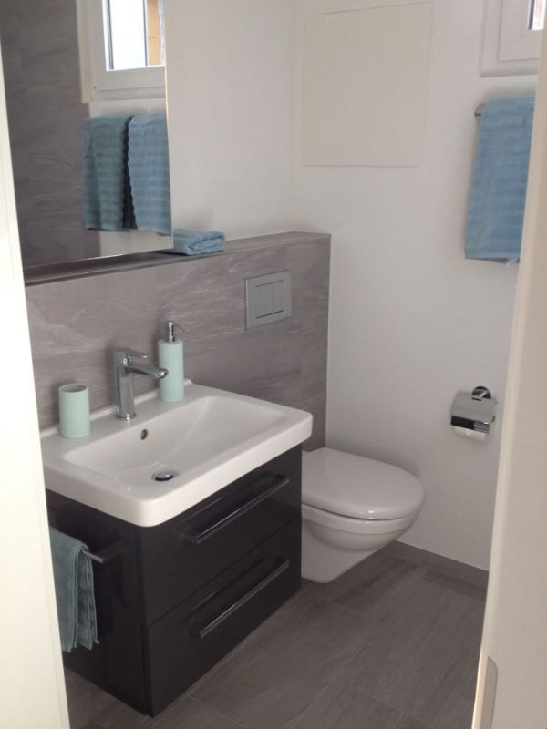 Das idyllische Zuhause für urbane und naturliebende Singles und Paare - Badezimmer