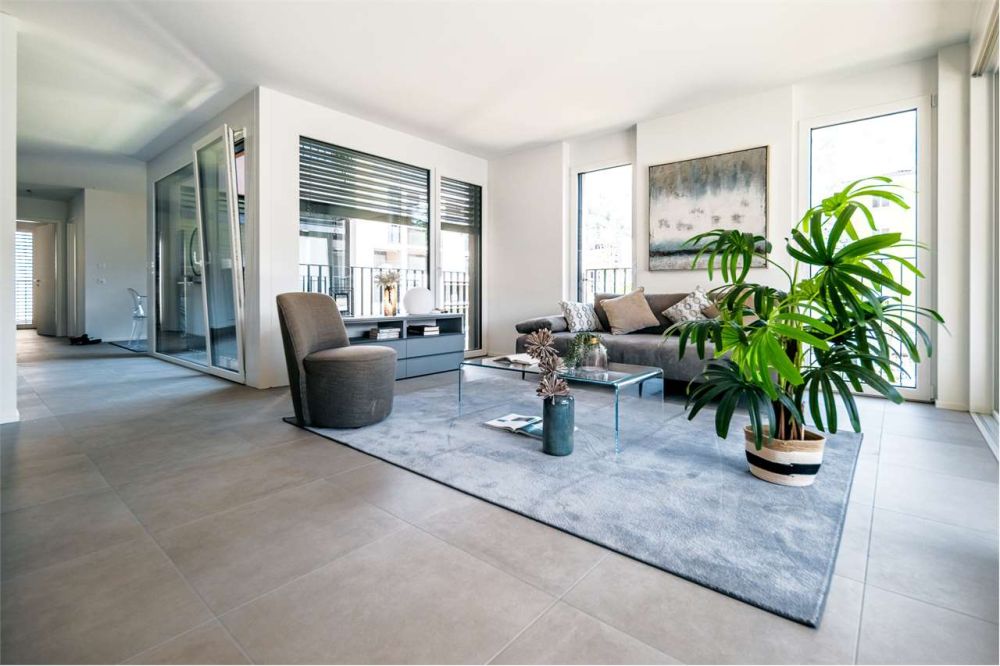 Bellinzona - Luminoso 4.5 locali di nuova costruzione - Bild 5