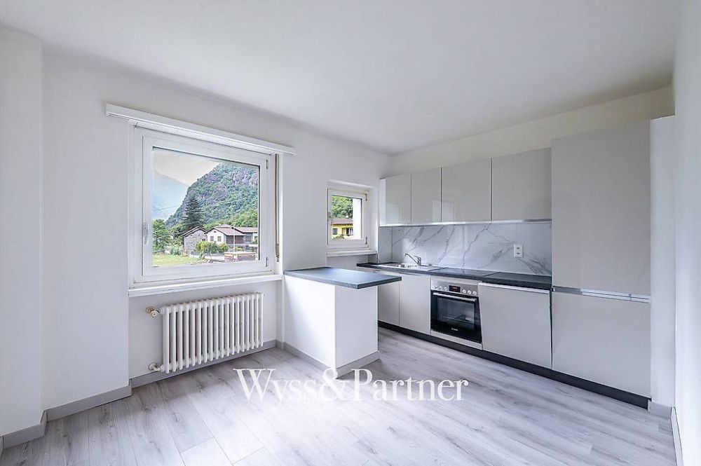 3,5 Zimmer Erstvermietung in Bodio - Bild 1