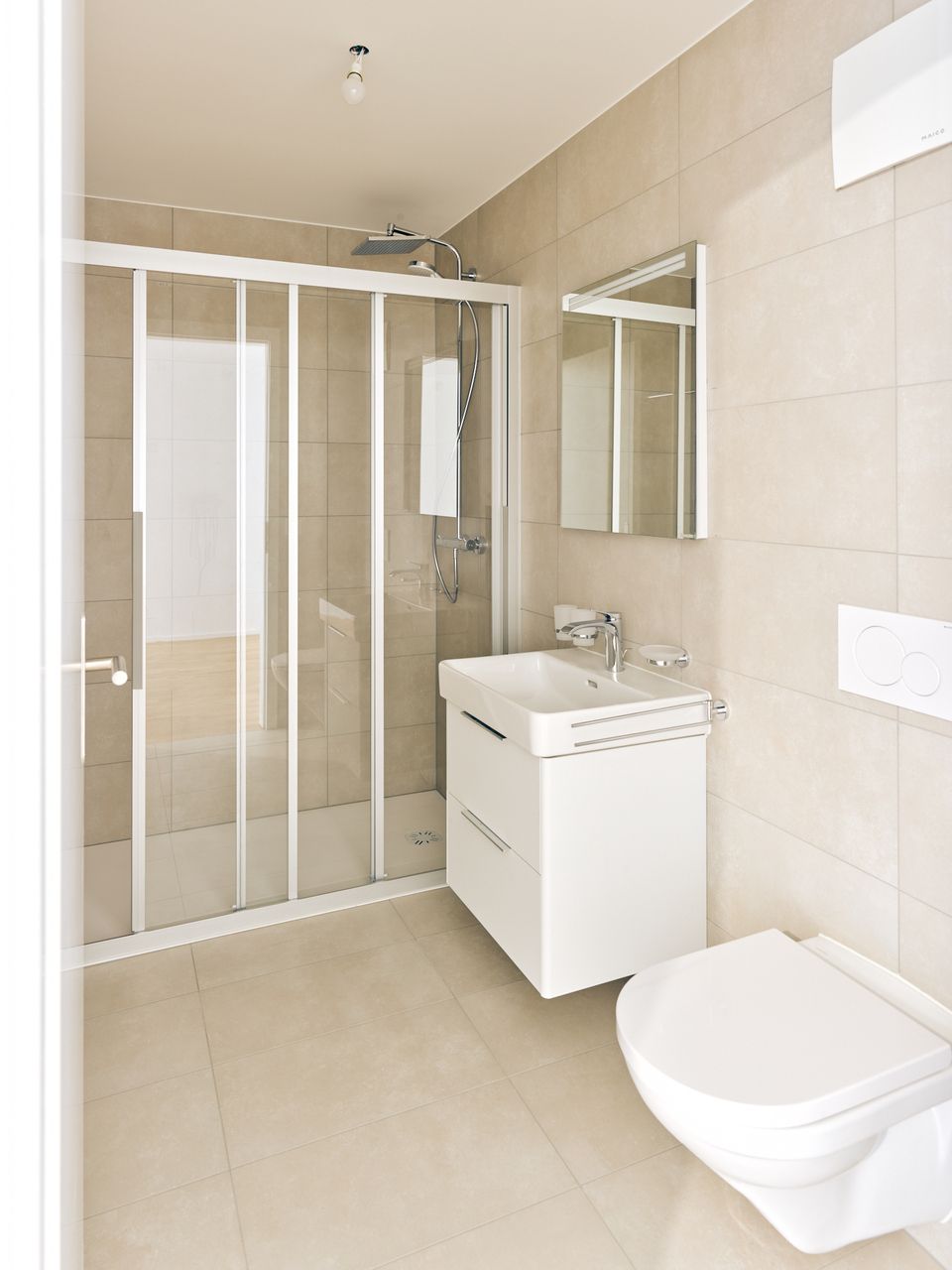 3.5 pièces neuf avec grand balcon et deux salles de bain - Bild 4