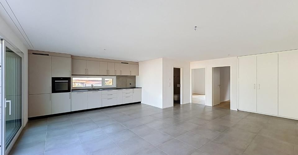 Magnifique appartement de 3.5 pièces dans construction neuve Minergie situé à Mathod - Appartement 3.5 pièces - image - 1