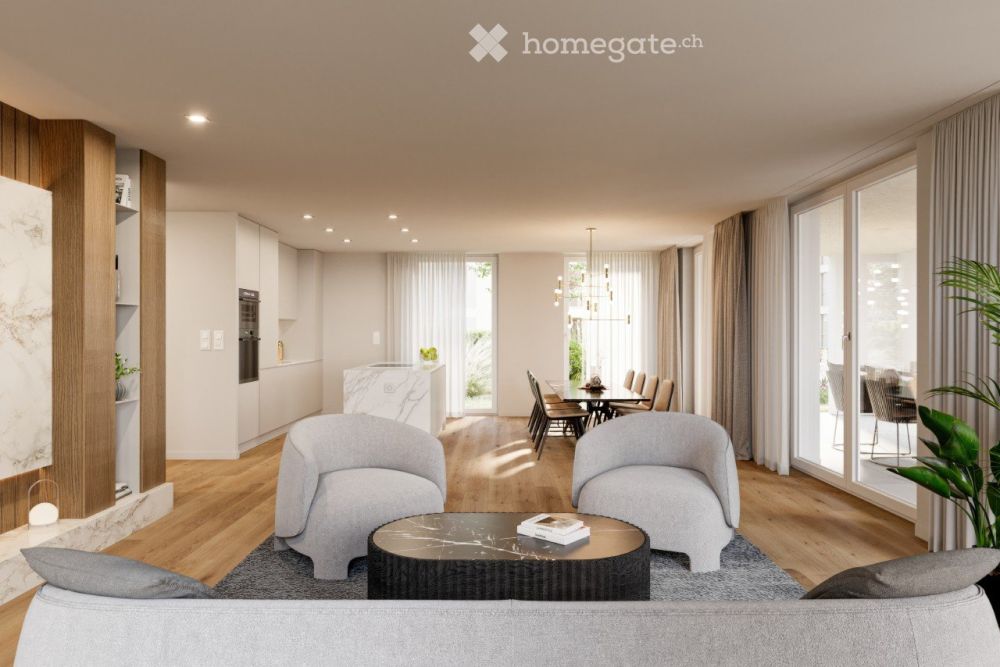 Erstbezug - Moderne 4.5-Zimmer-Neubauwohnung in Vogelsang AG - Bild 3