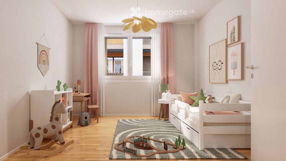 Yverdon Clendy - Appartement en colocation - Bild 4