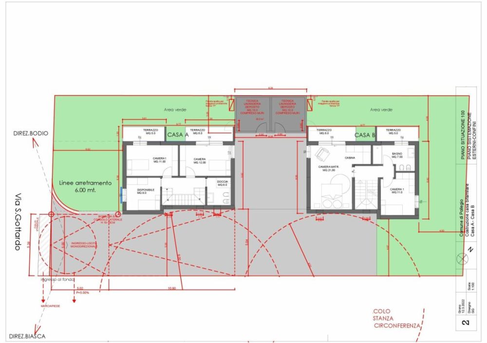 DUE VILLETTE UNIFAMILIARI A POLLEGIO - Bild 4