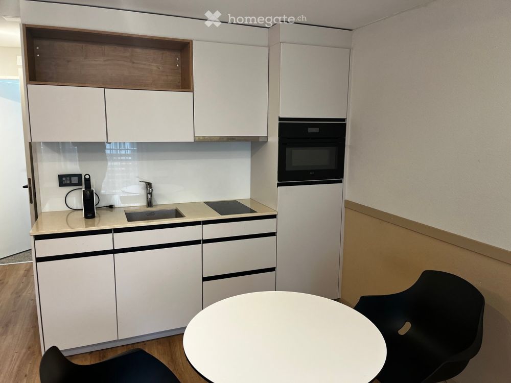 Furnished business Studio walk to Valens rehab Klink - Bild 5