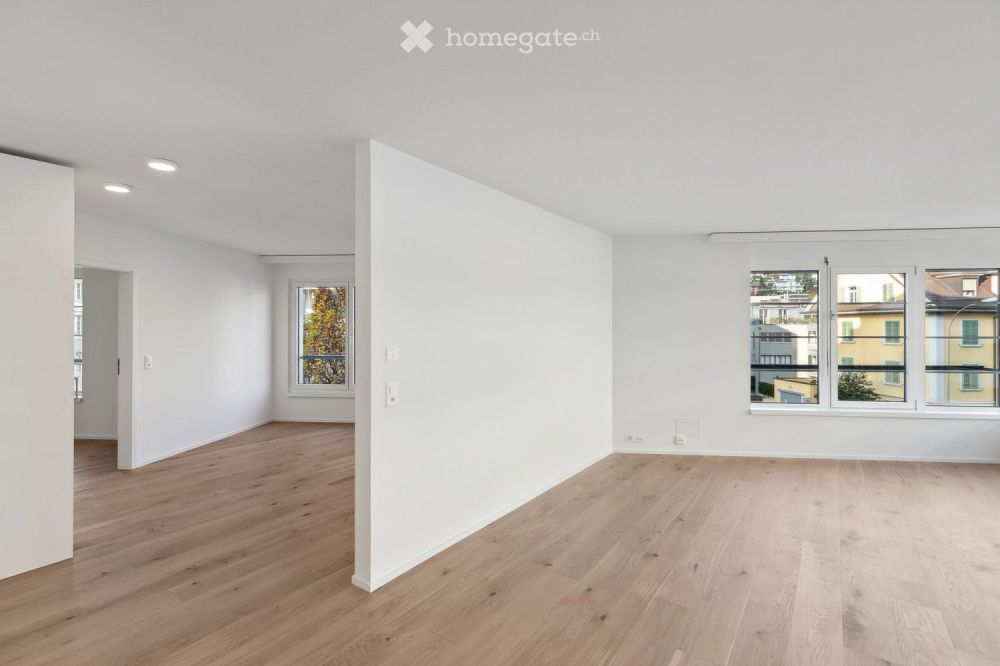 Moderne 3.5ZimmerWohnung mit 111 m² an zentraler Lage - Bild 3