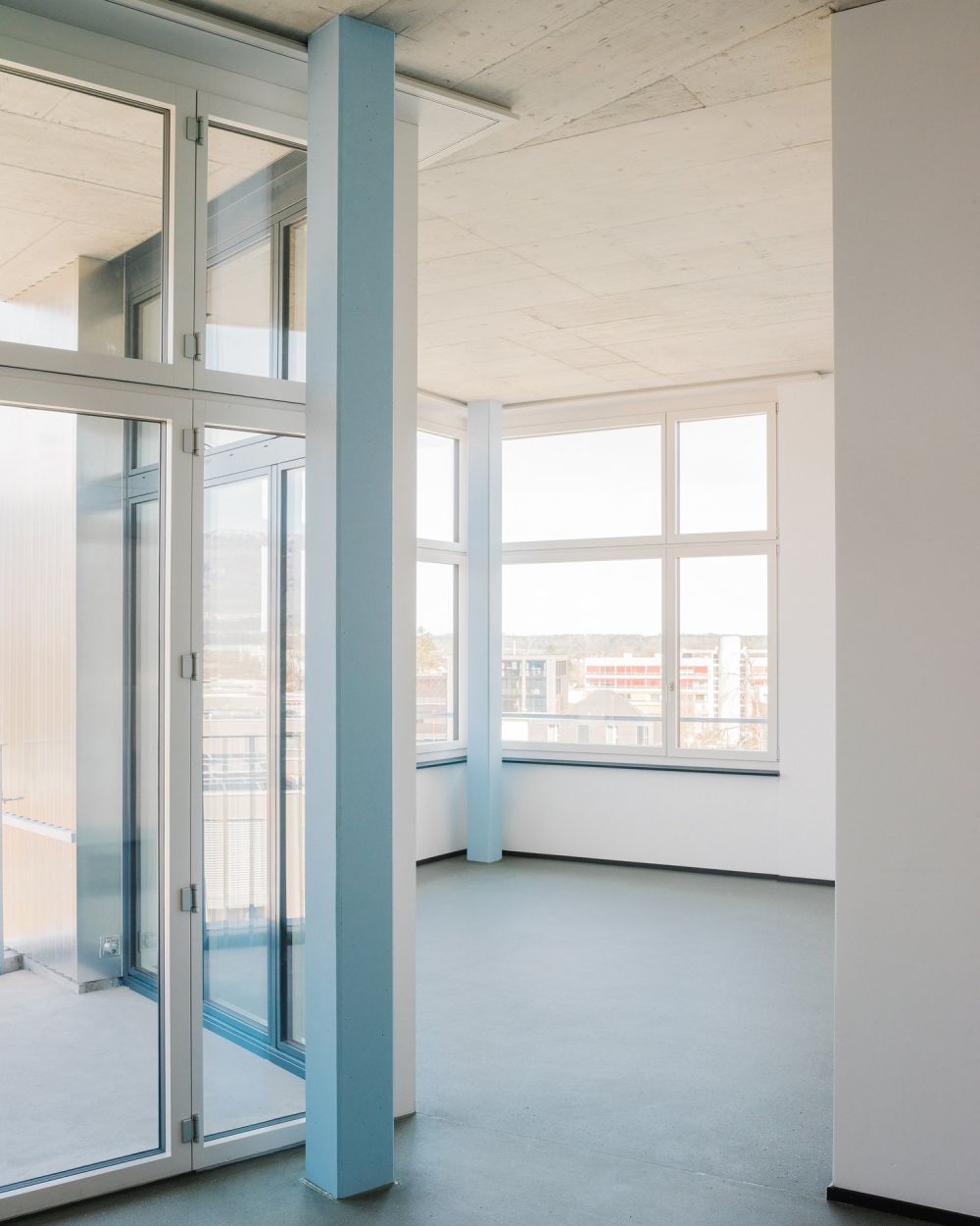 Zweitbezug Moderne 3.5-Zimmer-Wohnung mit Sicht ins Grüne - Neubau 2024 - Bild 4