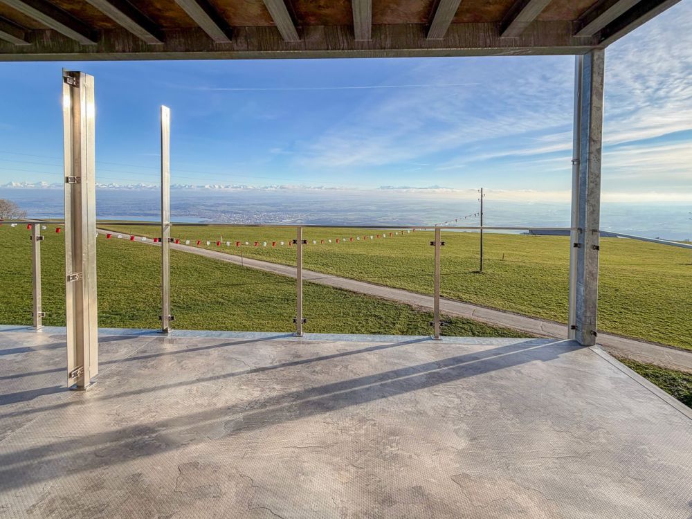 Appt neuf de 2.5 pces - 1er étage Magnifique vue sur les Alpes - Bild 5