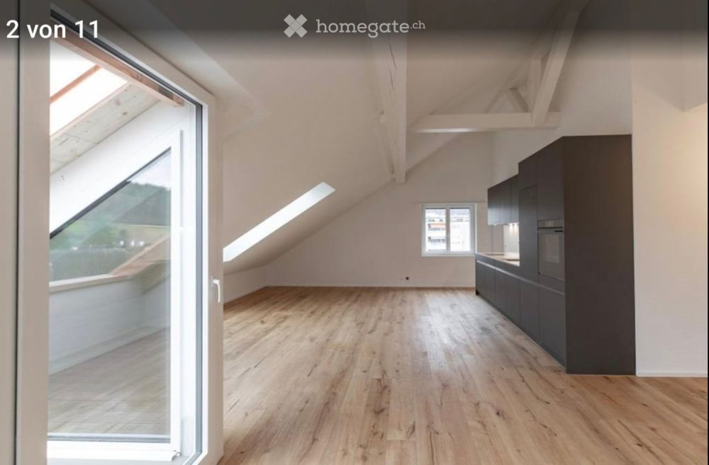 Moderne Attikawohnung mit hochwertigem Ausbau - Bild 1