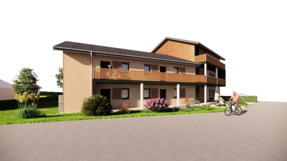 Appartement NEUF 2.5p situé à BURE - Bild 2