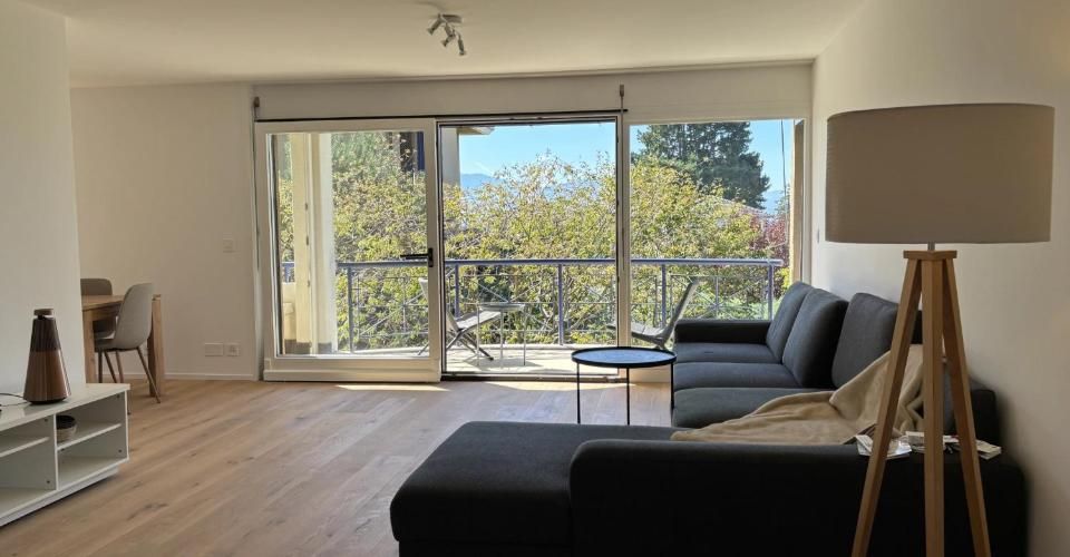 Appartement central, meublé et rénové haut de gamme, proche de TOUT et - Appartement 3.5 pièces - image - 2
