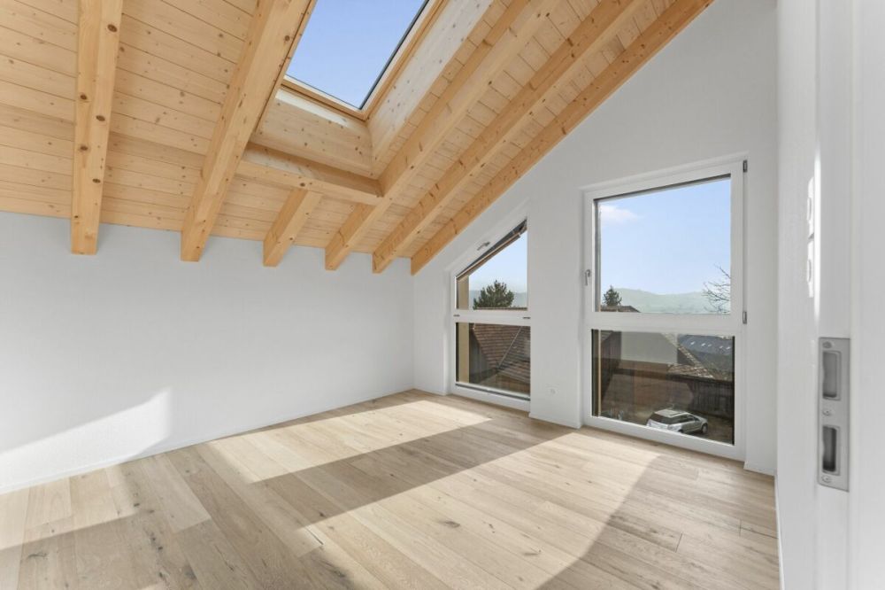 Erstbezug: moderne 3.5-Zimmerwohnung im Dachgeschoss süd - Bild 8