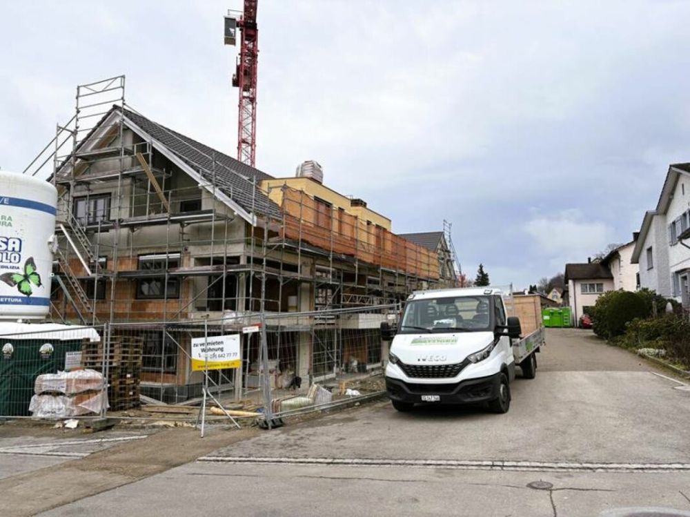 Erstvermietung 3.5-Zi.-Dachwohnung in Bischofszell - Bild 8