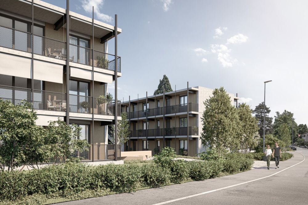 3,5-Zimmer-Neubauwohnung in Effretikon - Bild 1