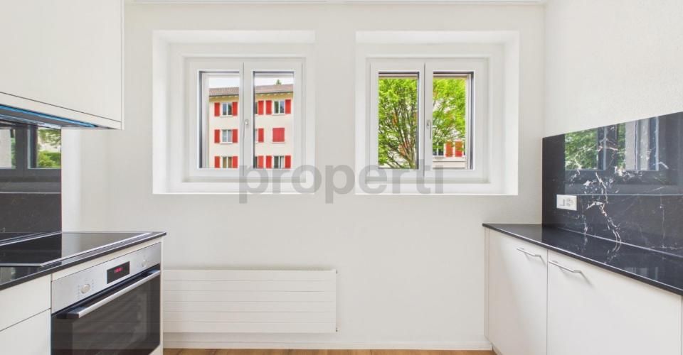 Hochwertig sanierte 3.5-Zimmer-Wohnung im Erstbezug - Appartement 3.5 pièces - image - 5