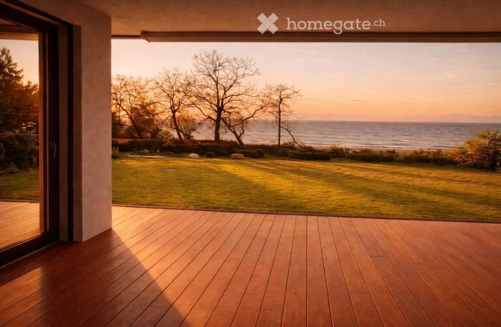 Bord du lac – Magnifique appartement 3.5 pièces neuf avec jardin privatif à La Tour-de-Peilz - Bild 4