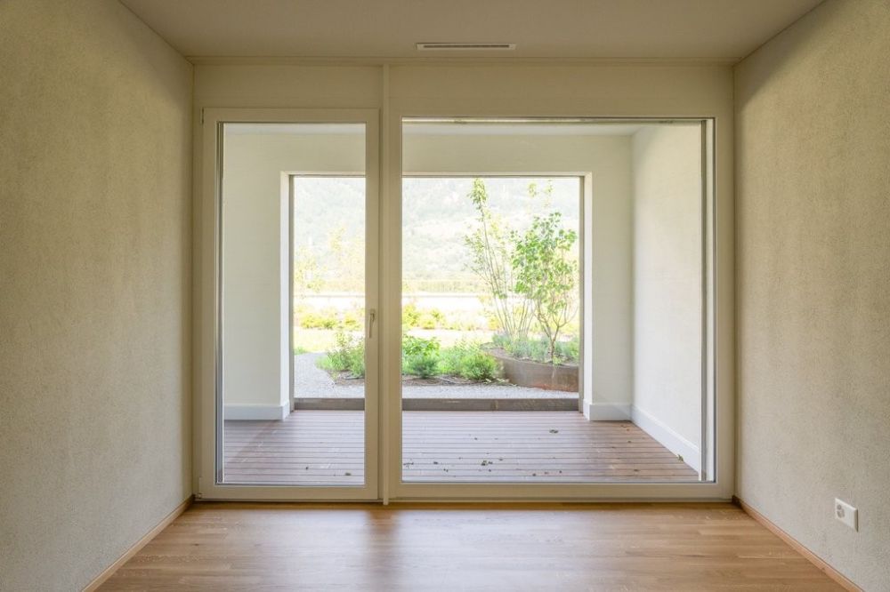 Moderne 2.5 Zimmerwohnung mit durchdachtem Grundriss - Schlafzimmer