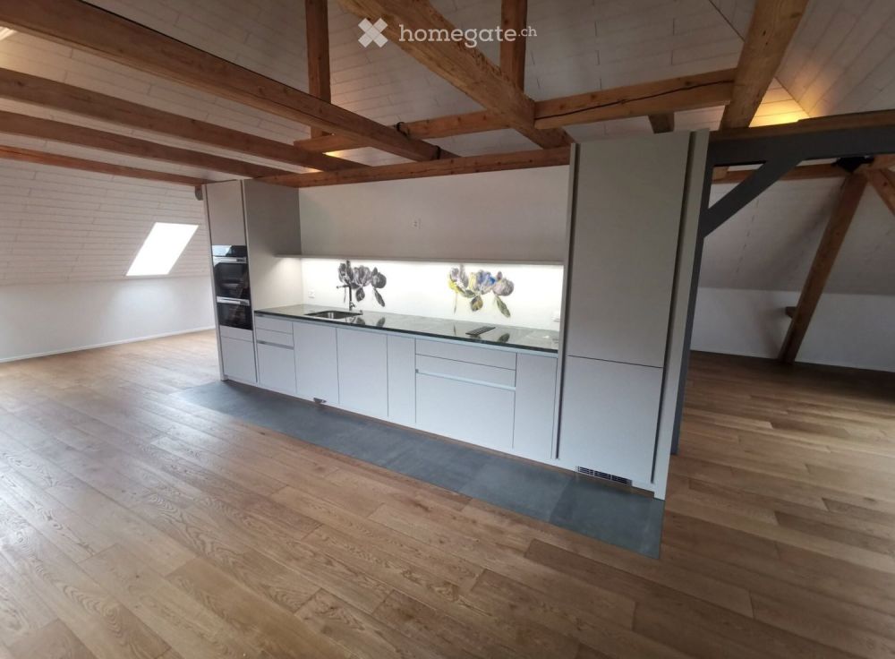 Kernsanierte Loftwohnung im Dachgeschoss - Bild 1