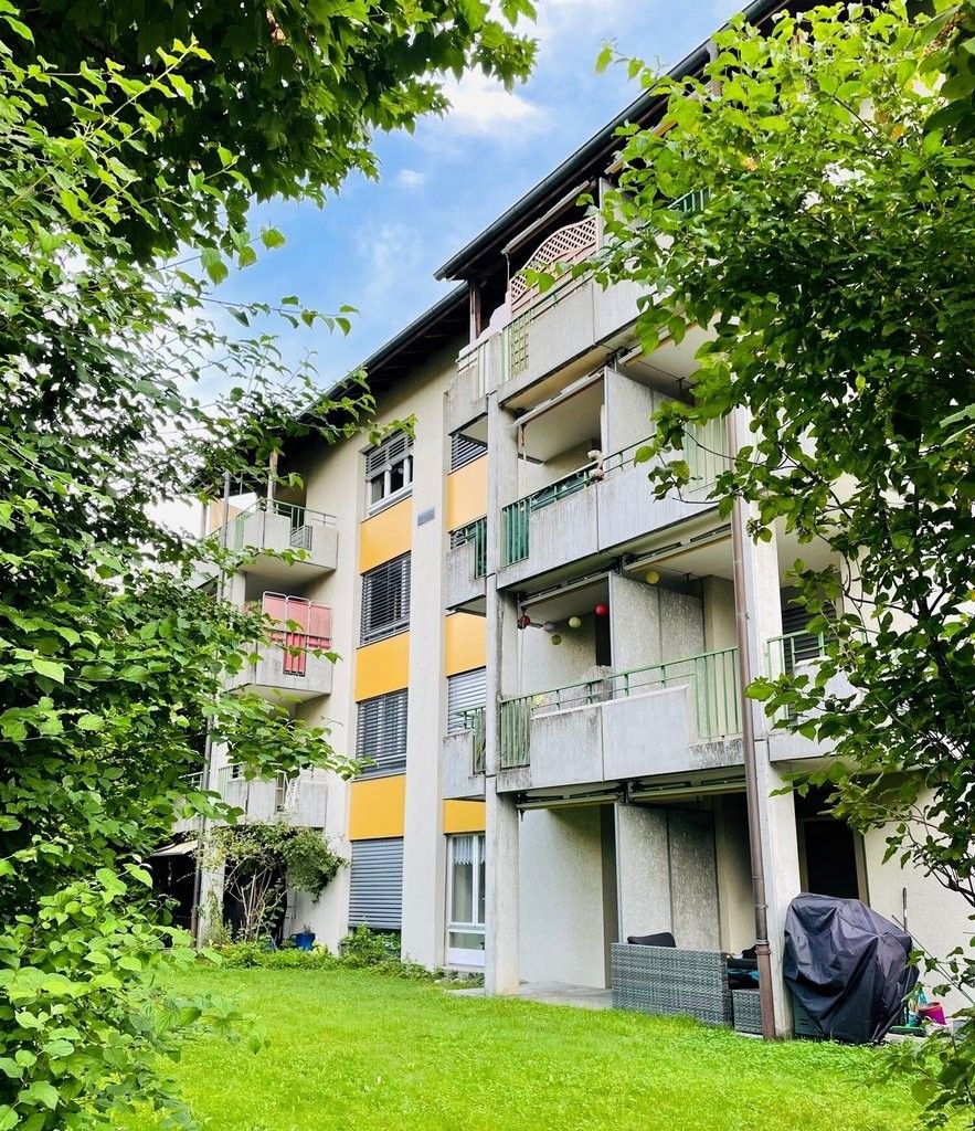 Erstbezug nach Sanierung - Aussenansicht Liegenschaft