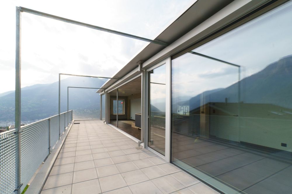 4.5-Zimmer-Maisonette mit Dachterrasse - Neubau, Erstbezug, Termen - Bild 7