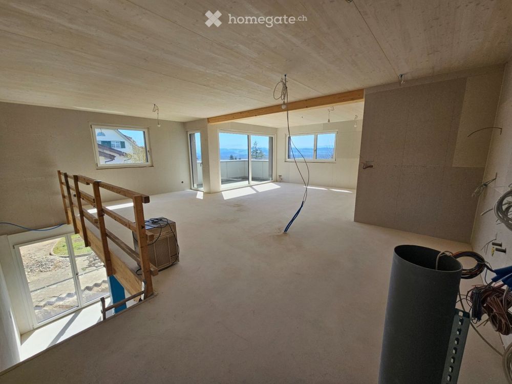Erstbezug: 4.5 Zimmer Wohnung mit Panoramablick & Sitzplatz - Bild 3