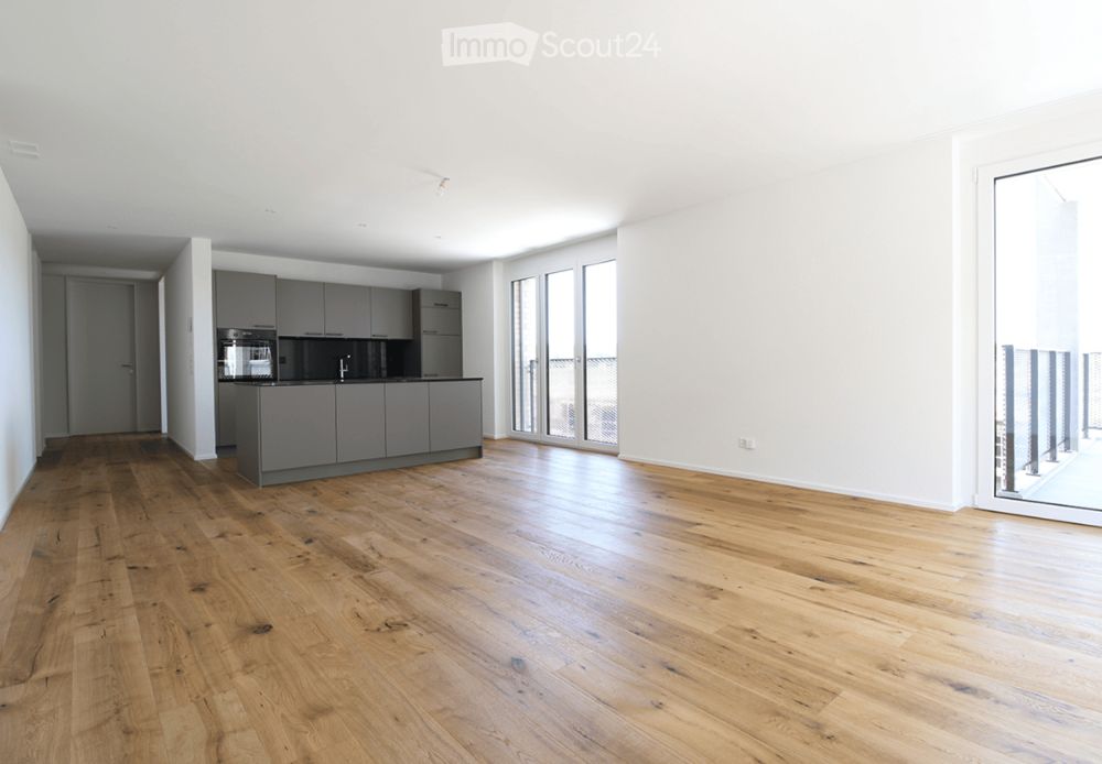 3.5 Zimmer Wohnung - ERSTBEZUG Neubauwohnung im Eigentumsstandard inkl. Tiefgaragenplatz - Bild 3