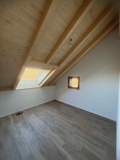 A louer, magnifique logement de 5.5 pièces dans une ferme rénovée - Chambre
