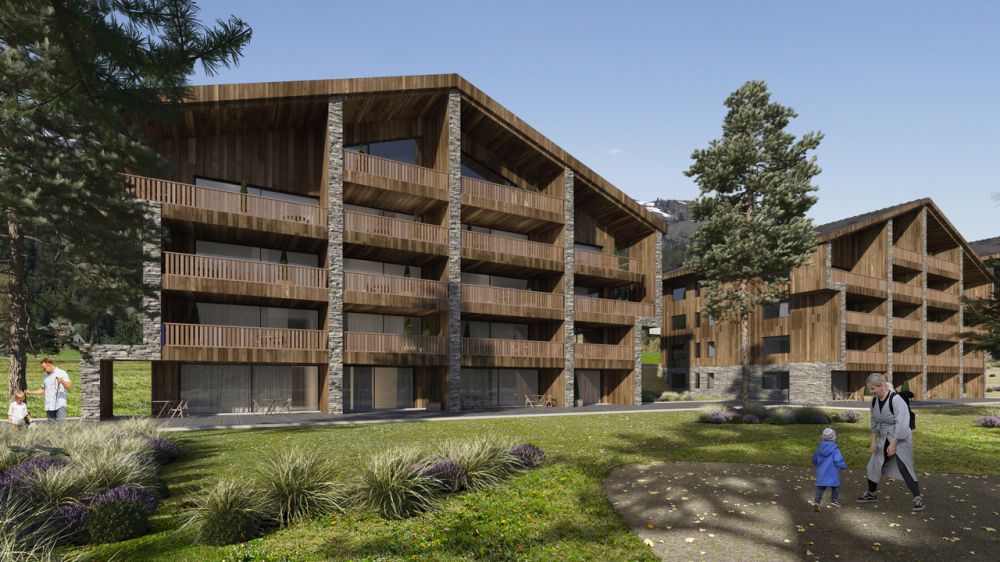 Lot C-45 - 4.5 pièces avec terrasse et jardin - Bild 3