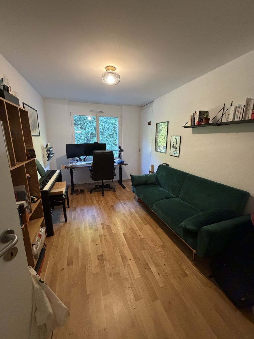 3.5 pièces moderne et lumineux en bordure de forêt de Sauvabelin - Bild 8