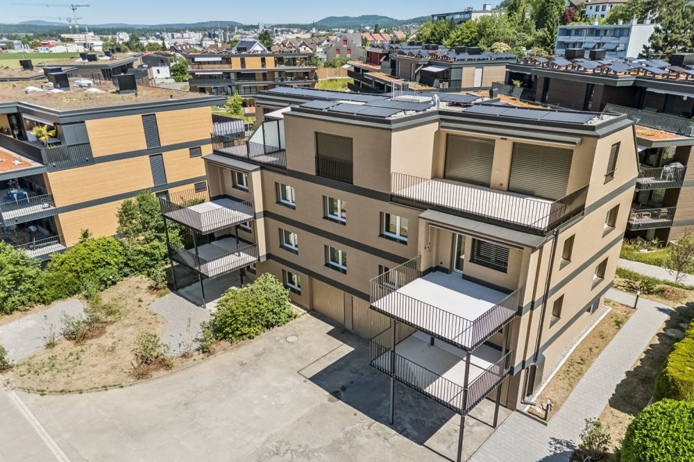 Privat wohnen, Gemeinschaft geniessen - mit Weitblick - Bild 2