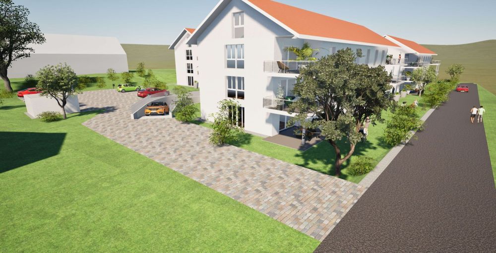 Moderne 4.5 Zimmer-Erdgeschoss-Wohnung an ruhiger Lage in Lommiswil - Erstvermietung - Bild 5