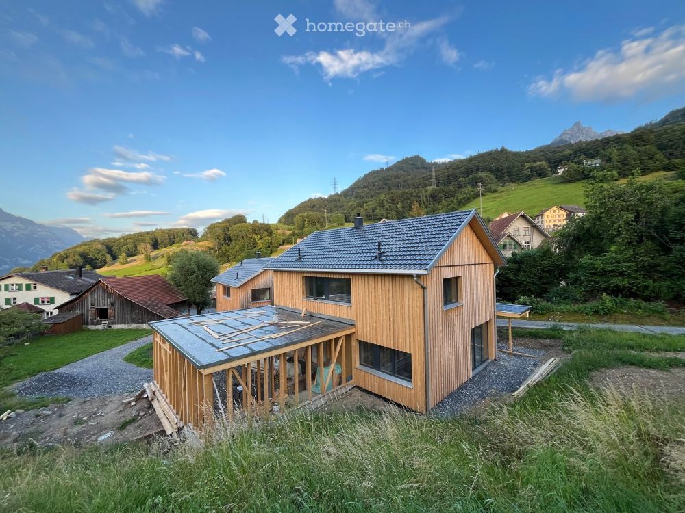 Einfamilienhaus in Filzbach - Bild 1