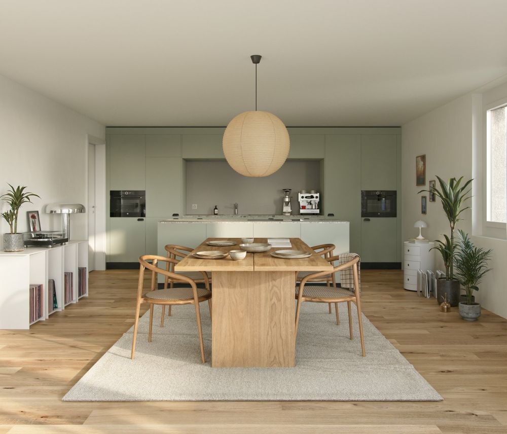 3.5-Zimmer Gartenwohnung im Neubau GRÜNEGG in Konolfingen - Bild 3