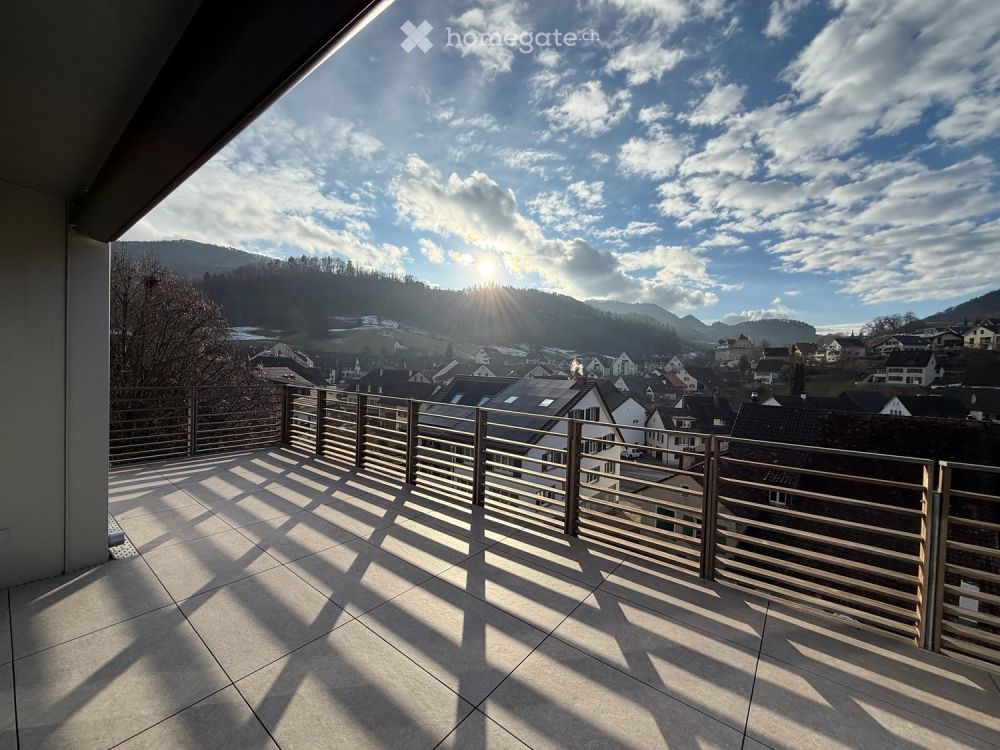 Erstvermietung «Jurablick» – Architektur, Licht und Weitblick auf Reigoldswil/Wasserfallen - Bild 2
