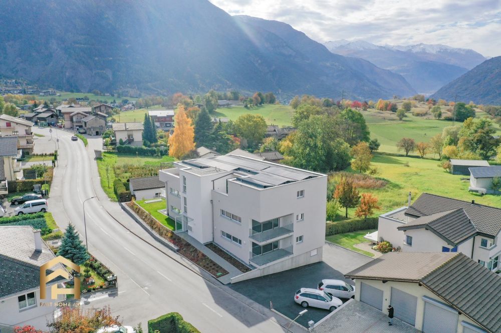 Idyllische 4.5 Terrassen Wohnung in Termen - Bild 10