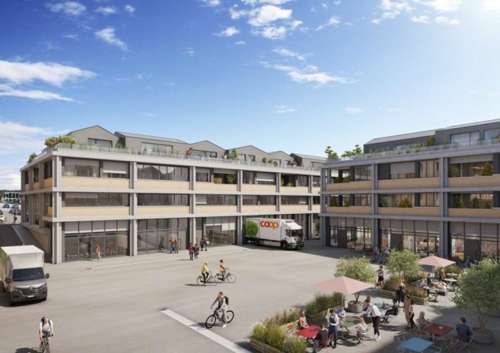 Modern wohnen im aufstrebenden Ziegelei-Quartier - Bild 2