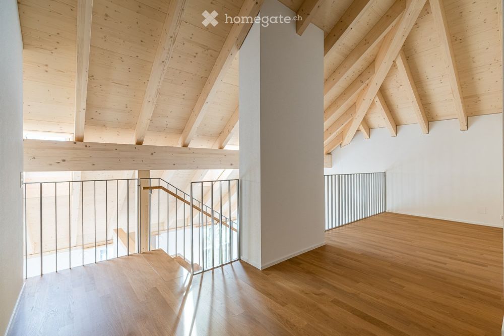 attraktive 4½-Zimmer-Wohnung mit Galerie Erstbezug - Bild 4