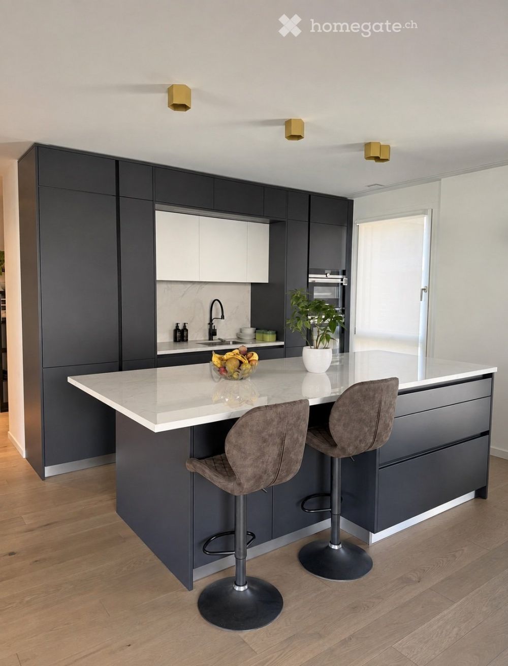 Magnifique 5 pièces de 120 m² avec terrasse - Parc des Crêts - Bild 4