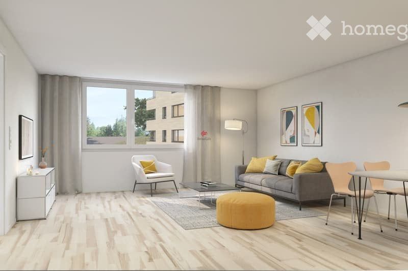 Neubauwohnung 2.5 Zimmer mit 55m2 zu Vermieten in Huttwil - Bild 3