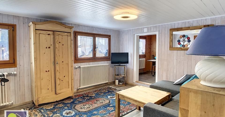 Chalet avec cachet à louer à l'année en residence secondaire - Chalet 3.5 pièces - image - 4