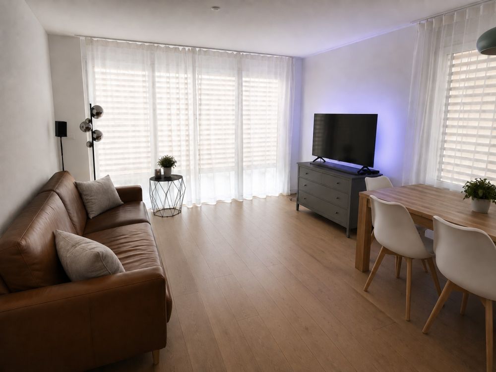 Moderne 2.5-Zimmer-Wohnung mit grossem Balkon in Schinznach-Bad - Bild 2